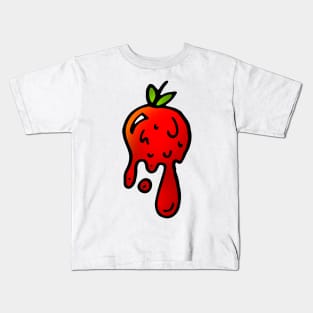 Juicy Apple Doodle Kids T-Shirt